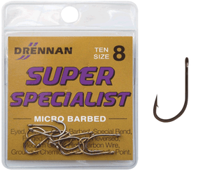 10 Drennan Haken lose Super Specialist Gr