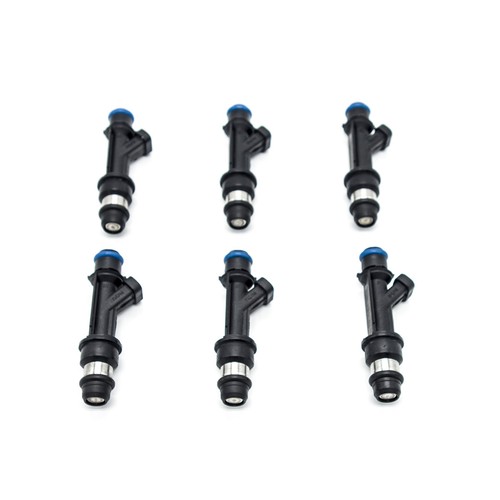 6 Pcs Fuel Injectors 25313185 For 02-04 Buick Chevy Oldsmobile GMC Isuzu 4.2L L6