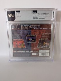 Street Fighter III: Double Impact (Sega Dreamcast, 2000) WATA 9.6 A+ sealed