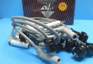 HD Spark Plug Wire Set Replace FORD OEM # WR6034 High Temp