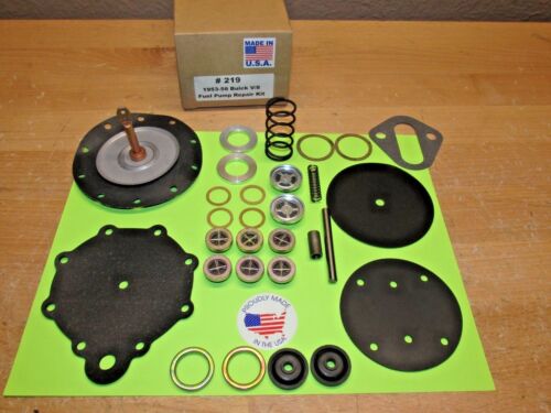 1953 1954 1955 BUICK MODERN FUEL PUMP REBUILD KIT V-8 DOUBLE ACTION  MADE IN USA