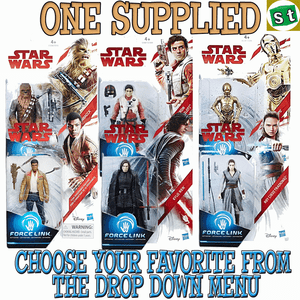 Hasbro Star Wars The Last Jedi Force Link 3.75/" ACTION FIGURE UN SEUL FOURNIS