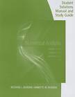 Student Solutions Manual with Study Guide for Burden/Faires/Burden's Numerical Analysis, 10th by Annette M Burden, J Douglas Faires, Richard L Burden (Paperback / softback, 2015)