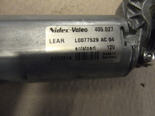 FORD MONDEO MK4 2007-2012 DRIVER SIDE SEAT MOTOR L0077529 AC RIGHT OSF FRONT