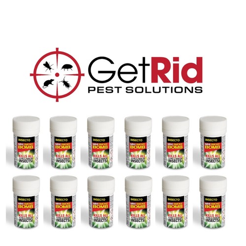 Hydroponics Insect Fogger Greenfly Blackfly Killer Smoke Fumigators Greenhouse