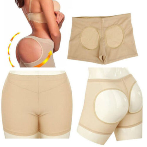 US Women Seamless Butt Lifter Body Shaper Tummy Control Pants Enhancer Underwear 