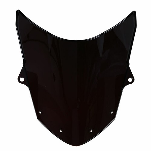 Front Motorcycle Windshield Windscreen for Kawasaki Ninja ZX6R 09-15//ZX10R 16-17