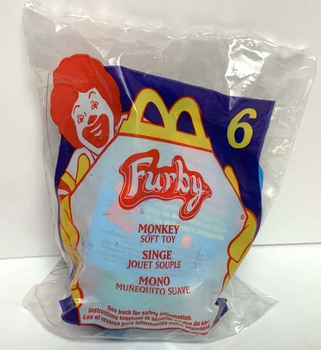 Vintage VARIETY of McDonalds Happy Meal Furby Toys Available Your Choice