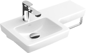 weiß Villeroy /& Boch Waschtisch Subway 2.0 41156L01