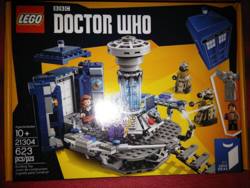 Lego Ideas Doctor Who #21304 BRAND NEW FACTORY SEALED BBC Dr.Who