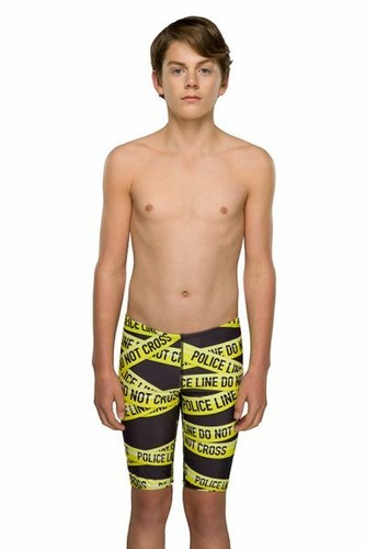Maru Keep Out Pacer Jammers.Boys Jammer Swimwear.Maru Boys Jammers