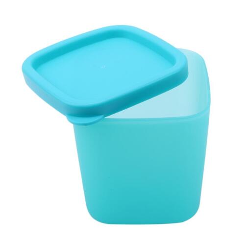 Food Storage Container Lids Spice Sauce Box Plastic Mini Storage Tank Kitchen YI