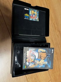 AES Neo Geo SNK ART OF FIGHTING 2 Neogeo good Japan Used