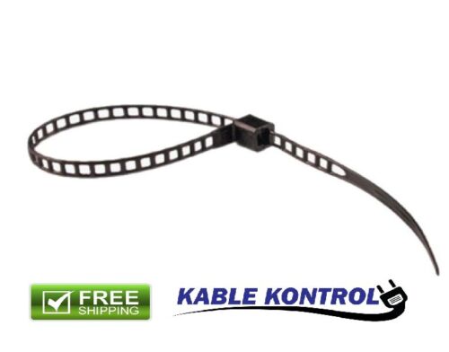 Kable Kontrol Ladder Cable Ties 1000 Pcs/Pack 40 Lbs Tensile Strength 
