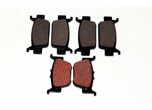 2012 2013 2014 Honda TRX680 FATRX 680 FA Rincon Front And Rear Brakes Brake Pads