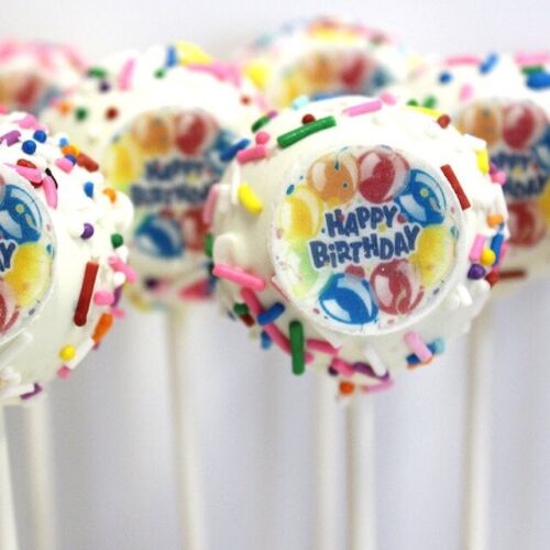 45.Geburtstag eßbar Torten-bild Muffin-aufleger Party Deko Jubiläum GeschenkIdee