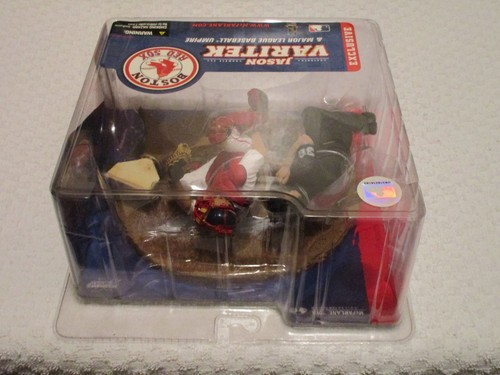 McFARLANE MLB Red Sox Jason Varitek /& arbitre Collectors Club Exclusive