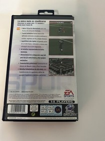 FIFA 98 SEGA SATURN ESPAÑA LEER