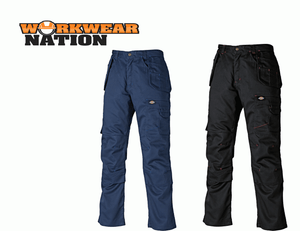 Dickies Redhawk Pro Work Trousers Knee Pad Cargo Combat Various Colours WD801