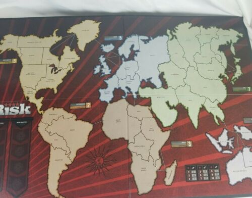2008 Hasbro Parker Brothers Risk The Game of Strategic Conquest 100 Complete for sale online