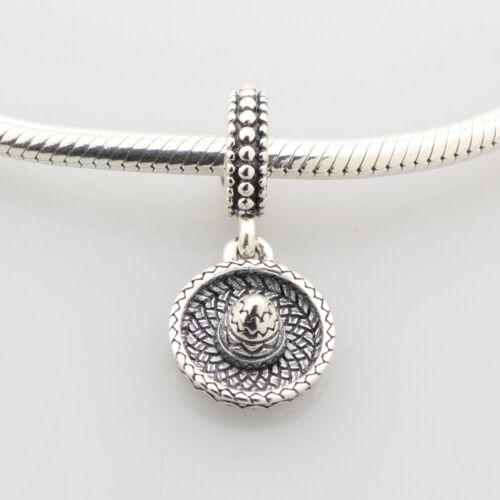 Beads Hunter Jewelry .925 Sterling Silver Charm sombrero 