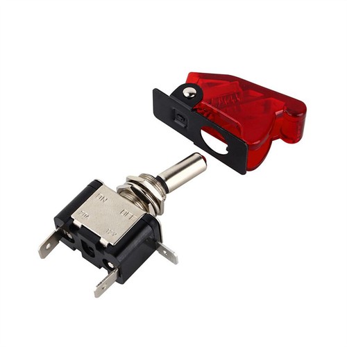 Do it yourself cover Metal Power Rocker contrôle machine interrupteur à bascule ON-OFF Boat Switch