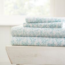 Kaycie Gray Home Premium 4 Piece Printed Bed Sheet Set - 11 Beautiful Designs