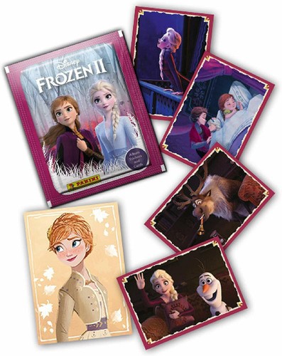 Panini Disney Frozen 2 Film Autocollant Collection Treasure Tin NEUF