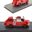 1//64 Fire Truck 1960 Premier-secours Hotchkiss FRANCE Diecast Models Toys Red