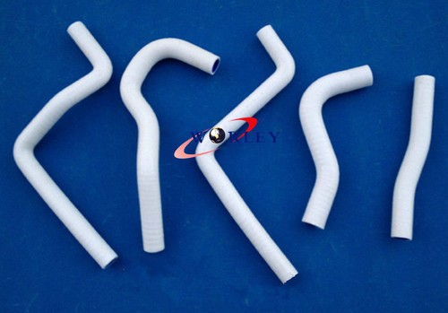 For Honda CR125R CR125 CR 125 R 2003 2004 03 04 silicone radiator hose WHITE