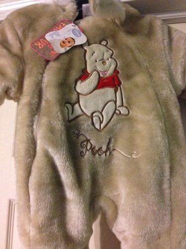 Pooh-6-9-Month-NWT-Winter-Full-Coat