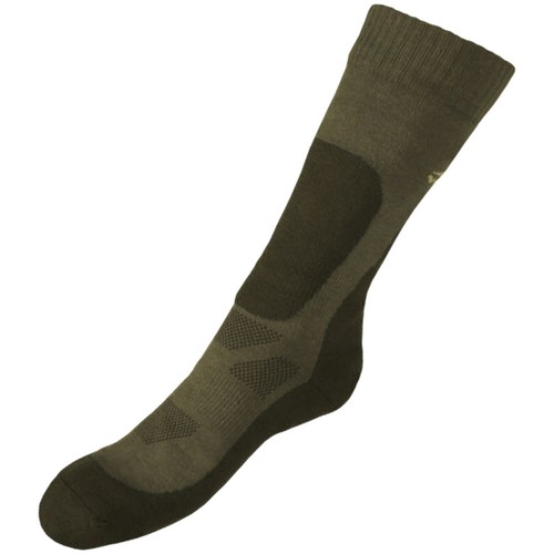 WISPORT 4 SEASONS HIKING TREKKING FIT DRY DYNAMIC SPORT MENS SOCKS COOLMAX OLIVE