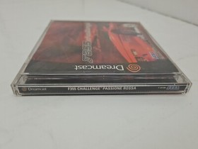 Sega Dreamcast F355 Challenge Red Passion NTSC USA