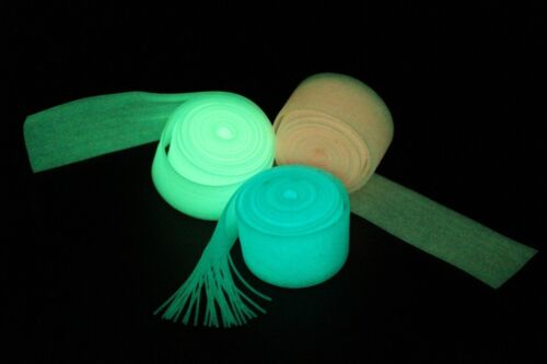 150cm Silicone Skirts 3 Colors Luminous Glow Spinner Bait Squid Rubber Thread 