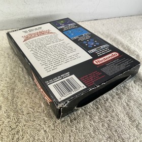 Captain Skyhawk NES Boxed & Complete w/ Manual