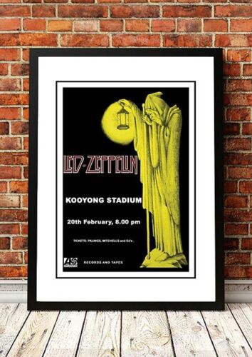 LED ZEPPELINBritish Rock Band Concert Gig Tour Posters10 to choose from.