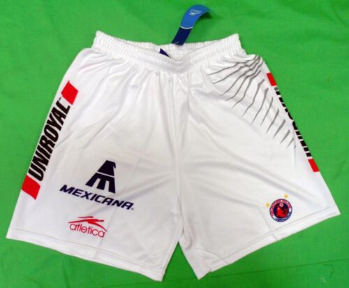 Official Atletica Short Away Veracruz 100% Polyester Made in Mexico.Liga MX