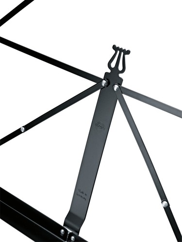 Music Stand König /& Meyer 101 Standard Notenpult Notenständer in schwarz