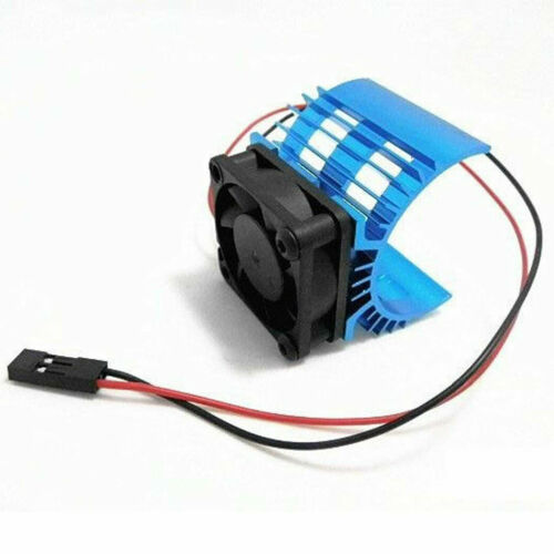 Aluminum Heat sink with 5V Cooling Fan for RC 1//10 Car 540 550 3650 Size Motor
