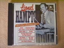 Musik-CD Lionel Hampton / All-Star Sessions Vol.1 - CD in sehr gutem Zustand
