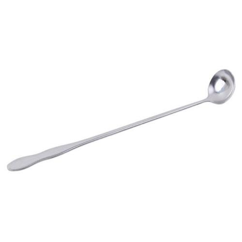 New Stainless Steel Tableware Long Handle Scoop Teaspoon Spoon ON3