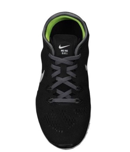 Women Nike Free 5.0 TR Fit 5 Running Shoes Sneakers Black 704674-004