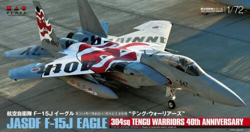 Platts 1//72 Air Self Defense Force F-15J Eagle # 304 Squadron founding the