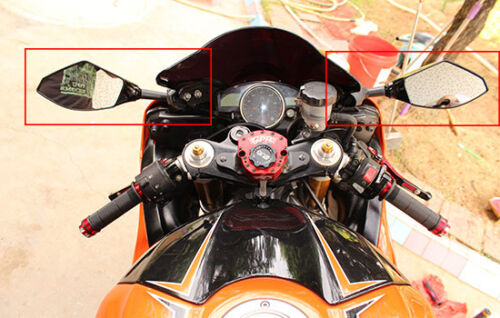 LED Turn Signals Motorcycle Mirrors For Honda CBR954RR CBR929RR CBR900RR Sport
