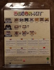 SEGA Dreamcast - Kit de decoración - Shadow Man - Pegatinas decorativas - Decoración