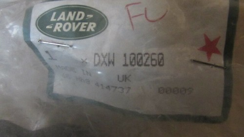 2 door DXW100260 Genuine Landrover Freelander 1 Hard Top Handle,Right Hand