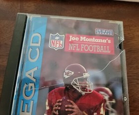 Joe Montana's NFL Football (Sega CD, 1993), Complete