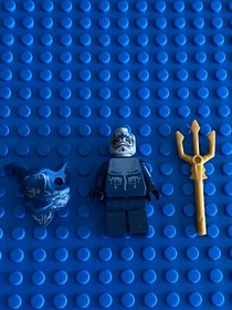 Lego Atlantis Manta Warrior & Seaweed Plant Set No Manual or Box