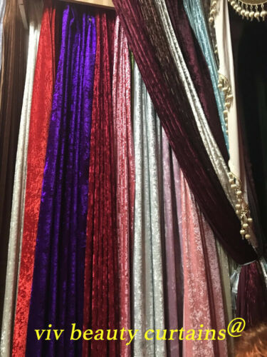 Details about  / Gray Heavy Style Velvet Curtain 12ft H Drape Stage//Theater//Home Noise Thermal