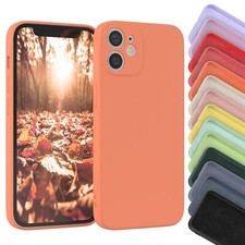 EAZY CASE für Apple iPhone 12 Mini Schutzhülle Silikon TPU Bumper Back Cover